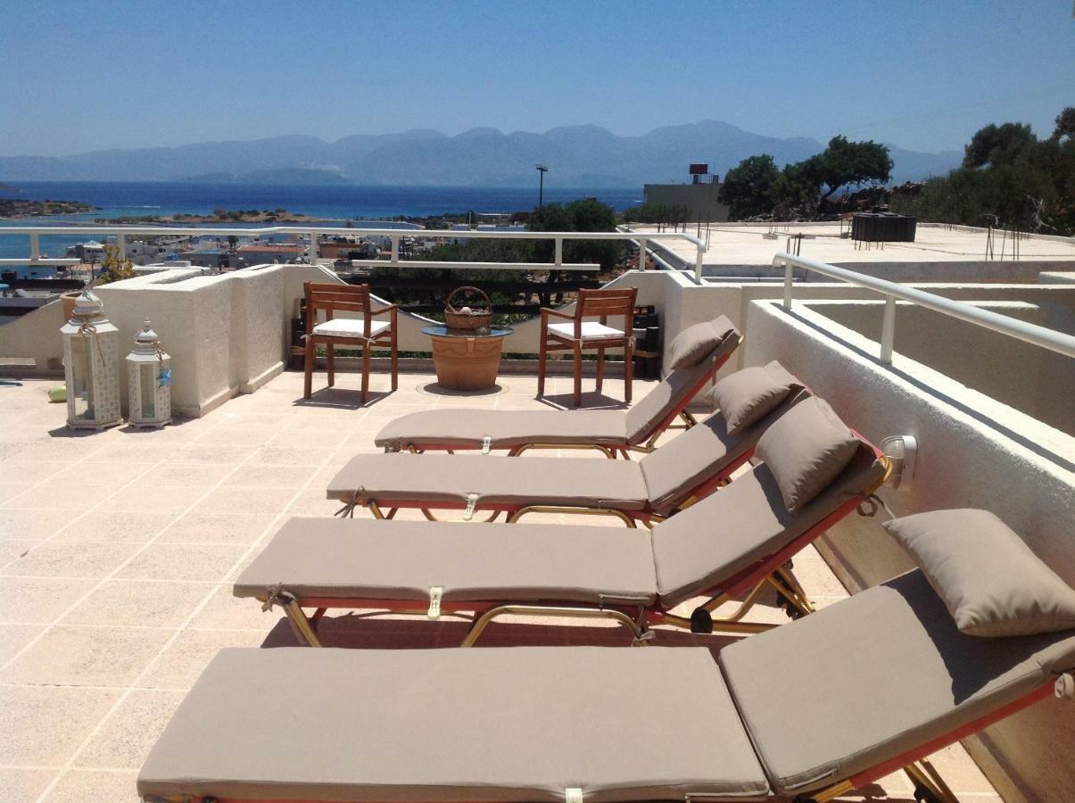 Elounda Relax Apartment Esterno foto