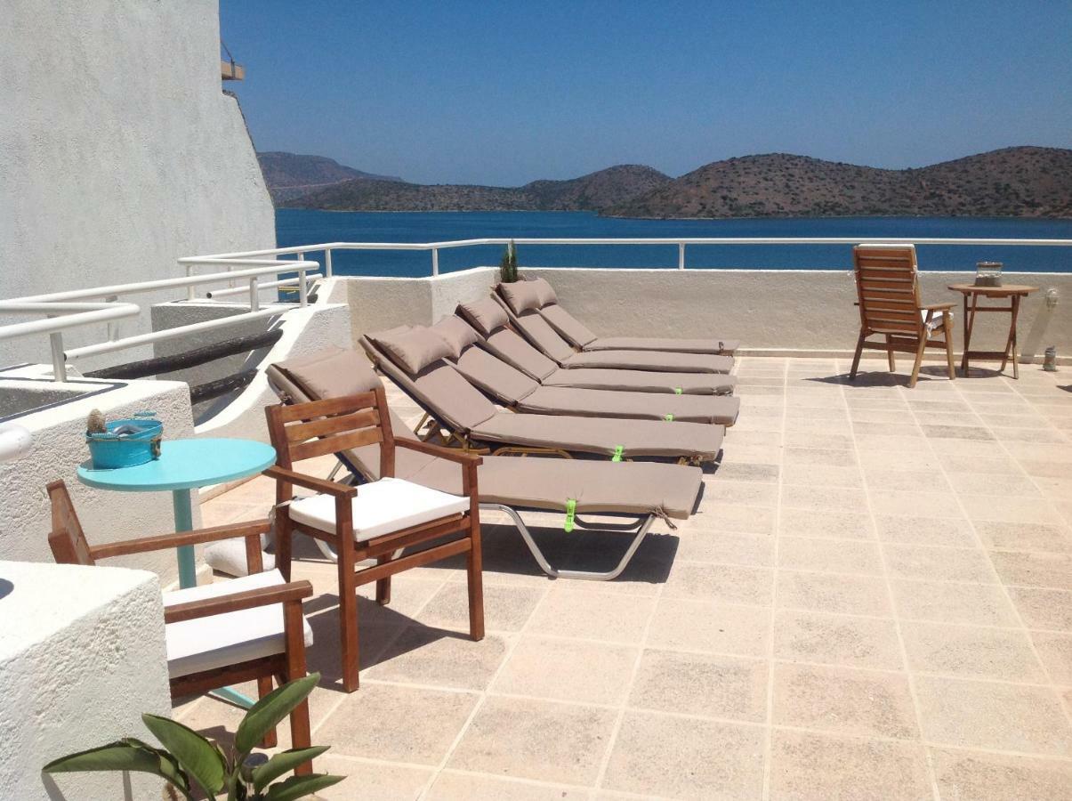 Elounda Relax Apartment Esterno foto